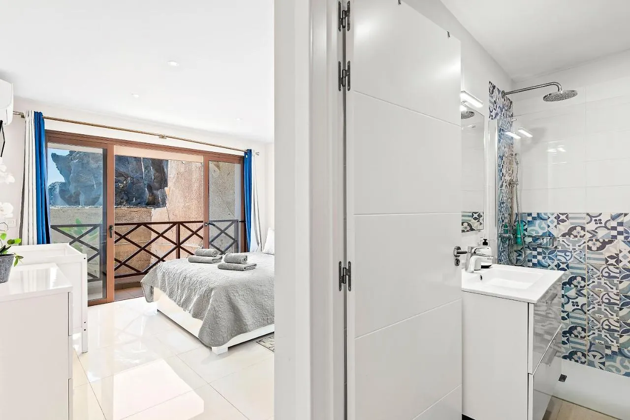 Duplex Ocean View Apartment In Neptuno Puerto de Santiago