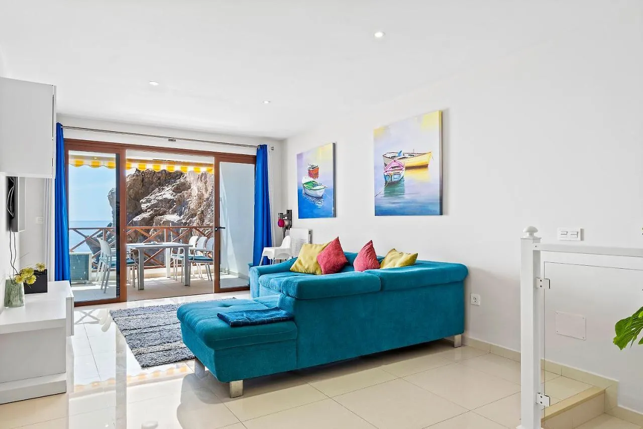 Duplex Ocean View Apartment In Neptuno Puerto de Santiago