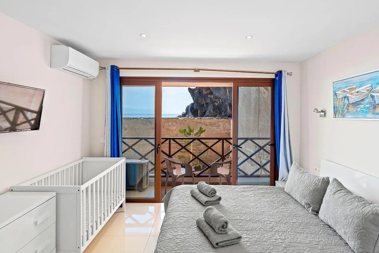 Duplex Ocean View Apartment In Neptuno Puerto de Santiago