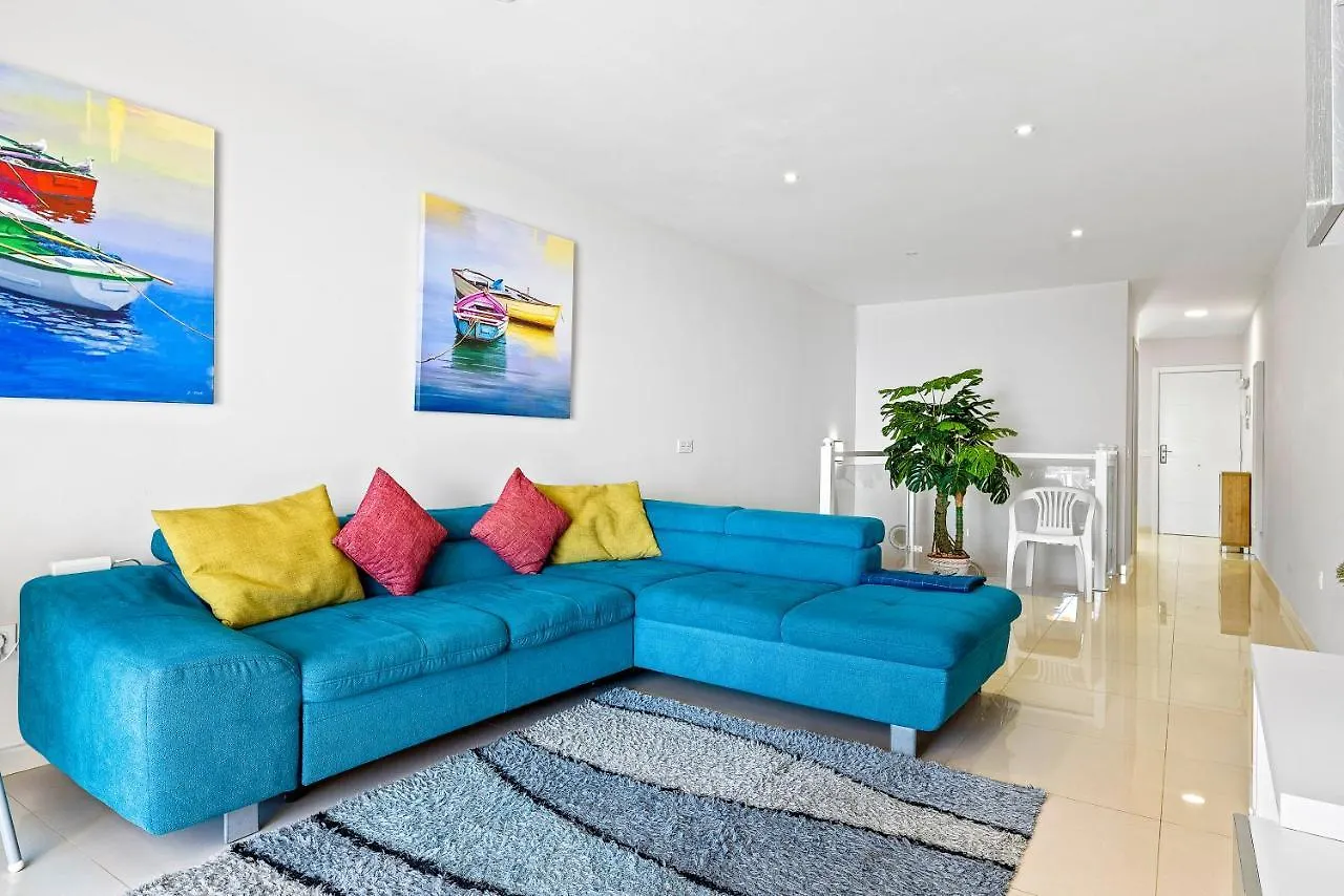 Duplex Ocean View Apartment In Neptuno Puerto de Santiago  0*, Puerto de Santiago (Tenerife) Spain